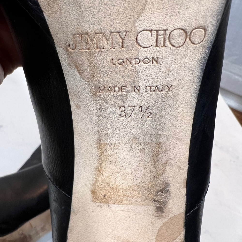 EUC Jimmy Choo Ankle Boots - Picture 11 of 11